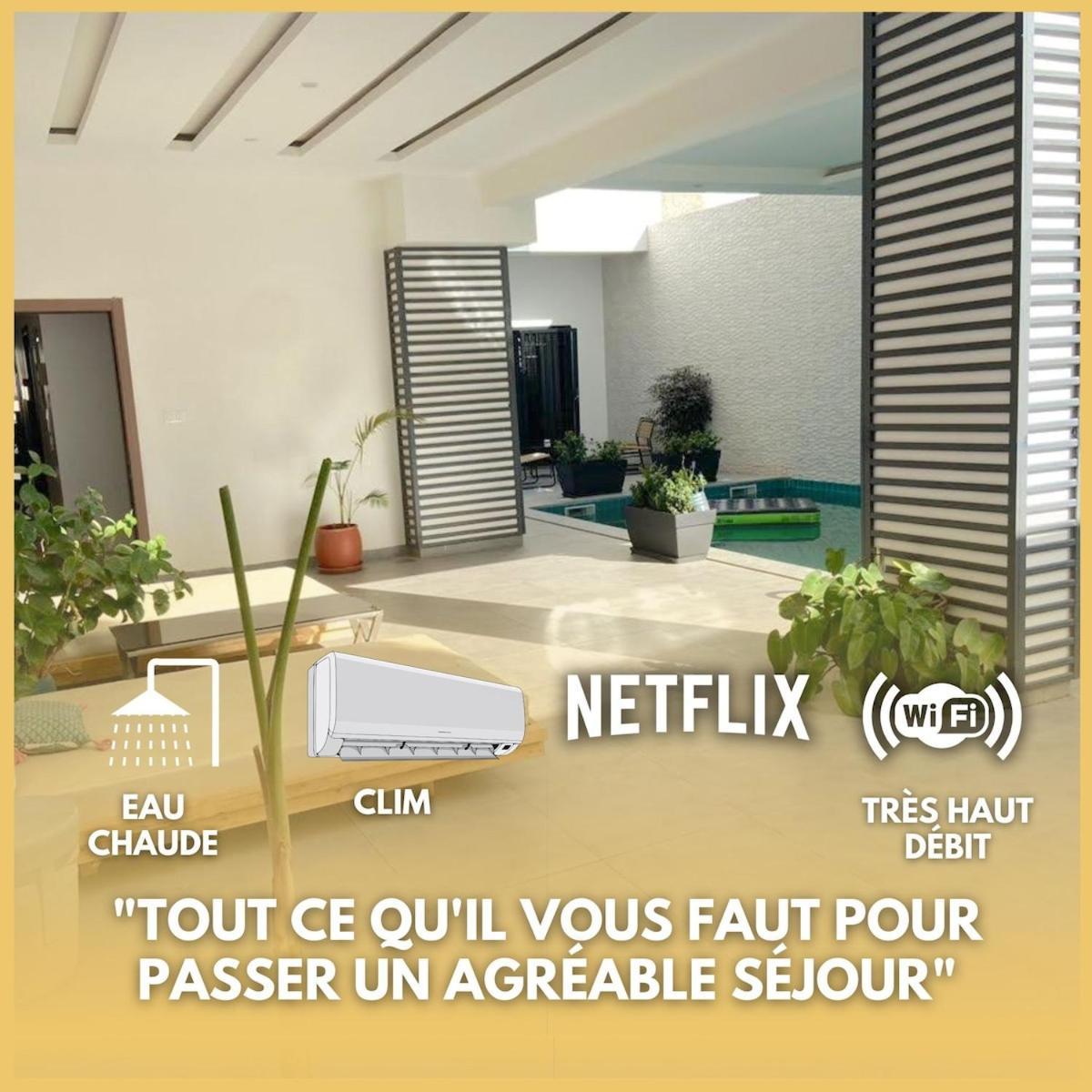 F2 Chic A Mermoz - Luxe & Comfort * Dakar